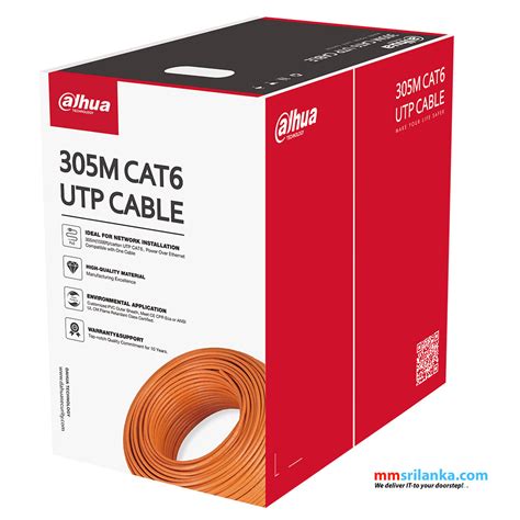 electrical box for cat 6 cable|cat6 cable 1 box price.